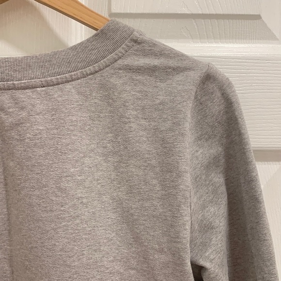 Love Moschino Embroidered Love Grey Sweater - Picture 7 of 15